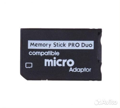 Переходник адаптер Micro Sd для Sony PSP, PS Vita