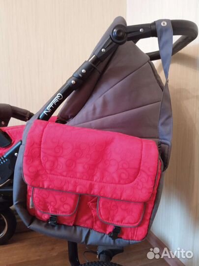 Коляска детская Adamex Nitro