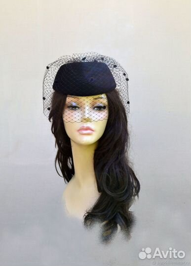 Вуалетка новая