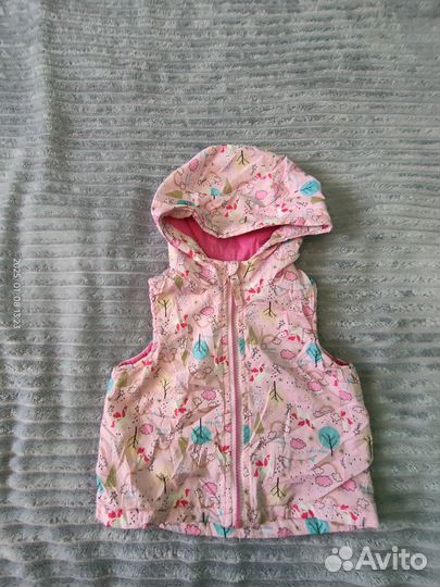 Жилетка для девочки