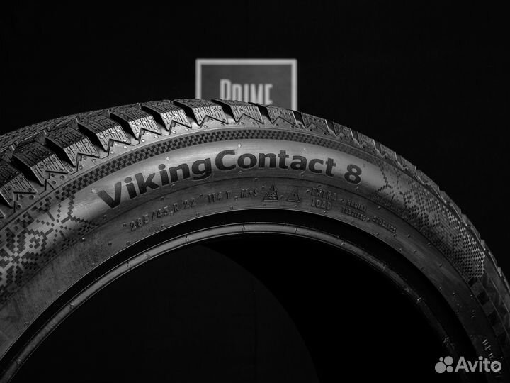 Continental VikingContact 8 285/45 R22 108T
