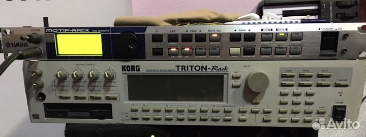 Звуковой модуль Korg triton rack