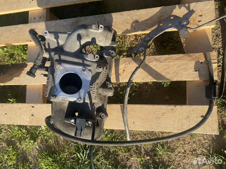 Коллектор впускной с клапаном электром на Saab 9-3