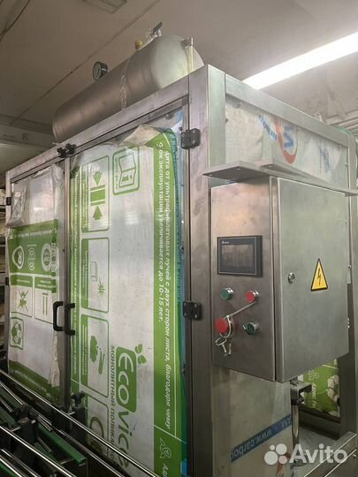 Линия розлива газ. воды (автомат 3000 б.ч.)