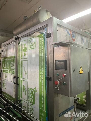 Линия розлива газ. воды (автомат 3000 б.ч.)