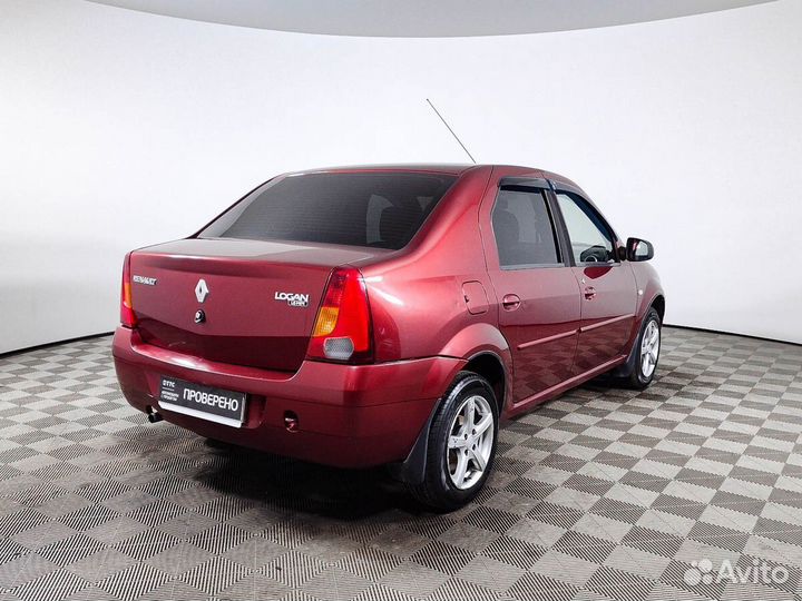 Renault Logan 1.6 МТ, 2009, 252 000 км