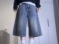 Широкие джинсовые шорты y2k Jaded London type
