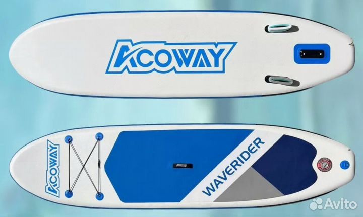 Сапборд сап борд sup surf Acoway Blue