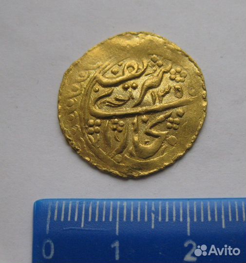 Бухарская Тилла золото