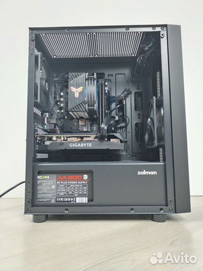 Игровой пк Core I3-10105F / GTX 1660 Super / 16Gb