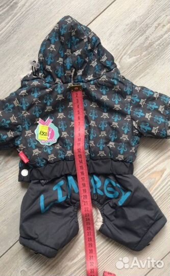 Комбенизон для собаки xs