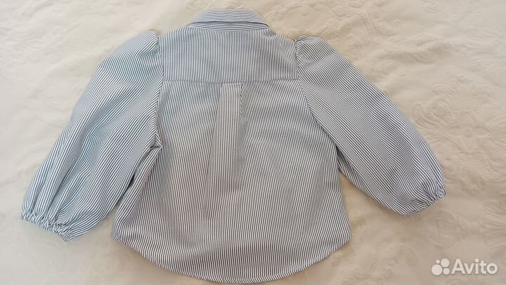 Рубашка школьная для девочки