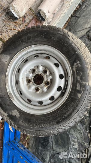 Запасное колесо