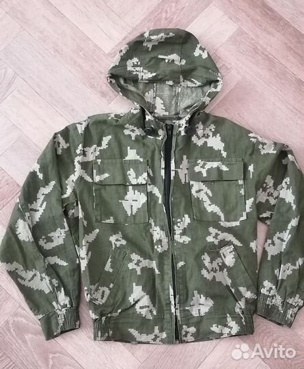 Камуфляжный костюм березка детский 128-134