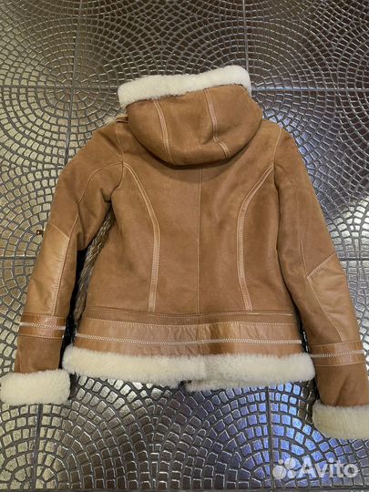 Дубленка натуральная женская новая 42