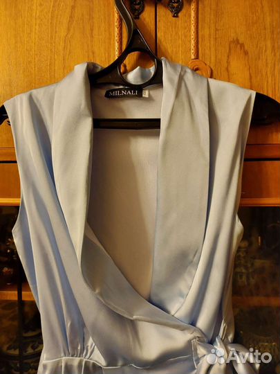 Платье на запах миди Milnali (42-44)