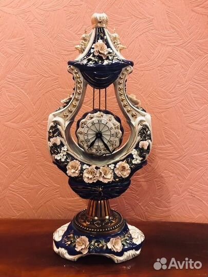 Часы настольные каминные