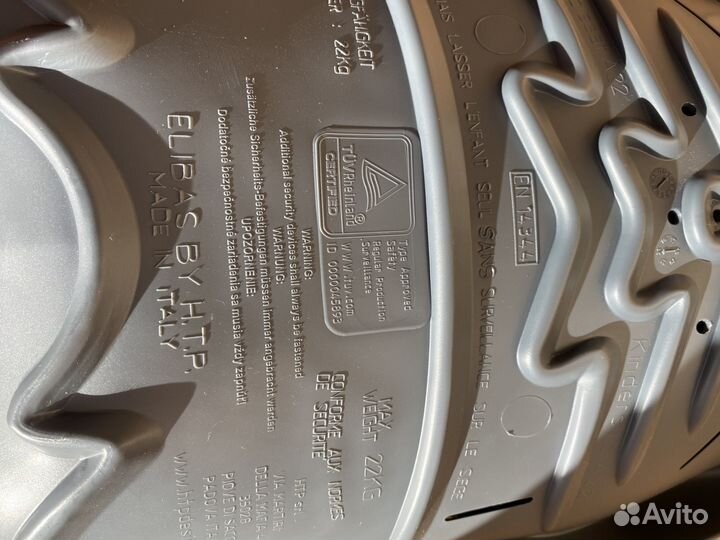 Детское велокресло