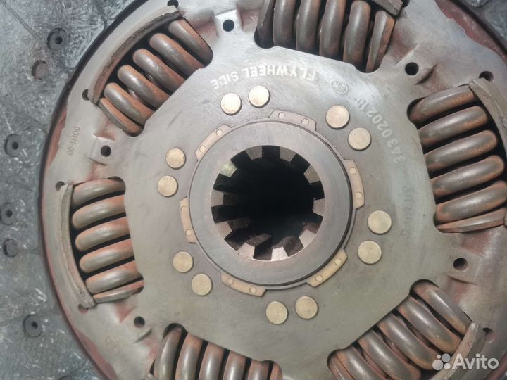 Сцепление ман тга