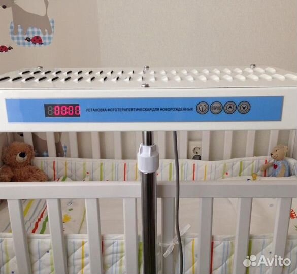 Фотолампа от желтушки аренда билитест доставка