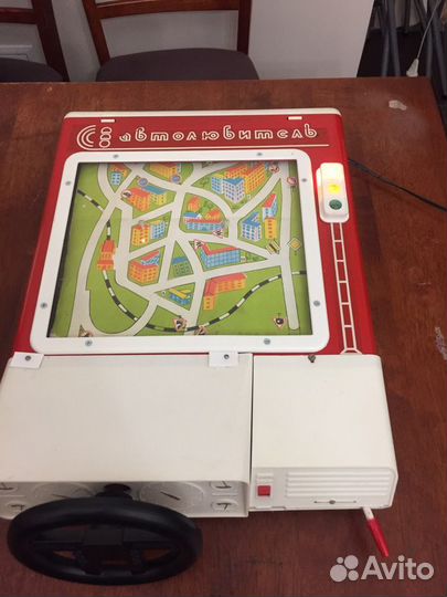 Игра «Автолюбитель» СССР
