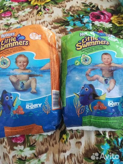 Подгузники-трусики Pampers и Huggies