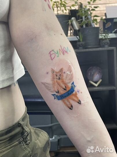 Татуировка, Модель на тату, Тату за расходники