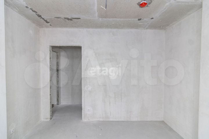 2-к. квартира, 57,7 м², 6/17 эт.