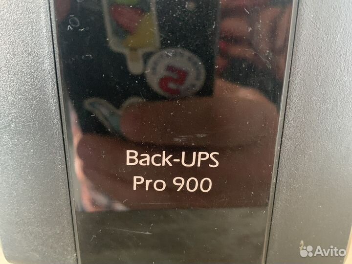 Ибп бесперебойник бу APC Back-UPS Pro 900