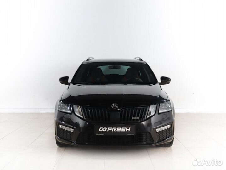 Skoda Octavia RS 2.0 AMT, 2020, 141 325 км