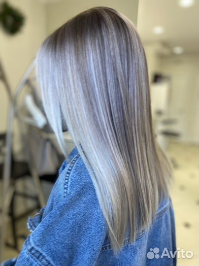 Окрашивание волос airtouch