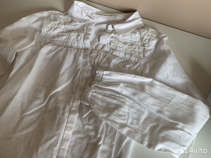 Блузки школьные 134 3 класс