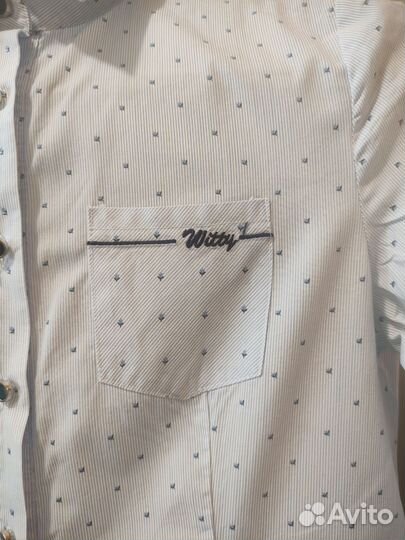 Рубашка для девочки. Размер 164