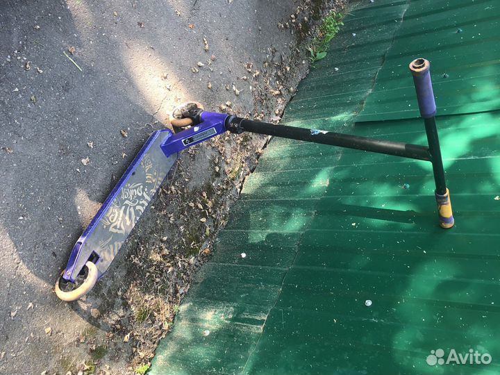 Трюковой самокат(duker 101)