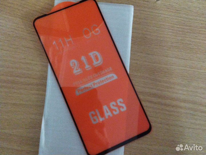 Защитное стекло на xiaomi redmi Note 9