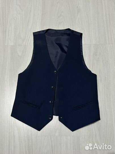 Жилетка для мальчика школьная 36 размер