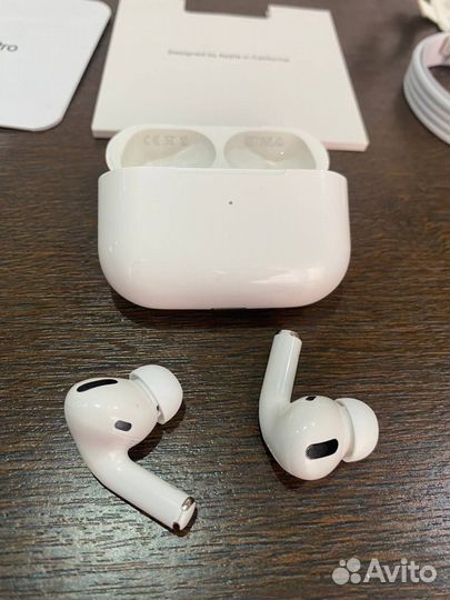 AirPods Pro Full Lux (IOS 16) + гарантия