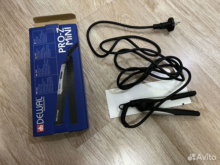 Щипцы гофре dewal pro-z mini