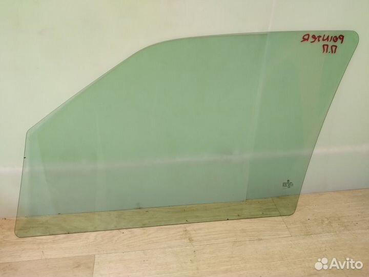 Стекло двери переднее правое Vw Pointer 1.0 BJR