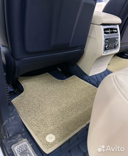 3D коврики из экокожи на Tank в салон/багажник