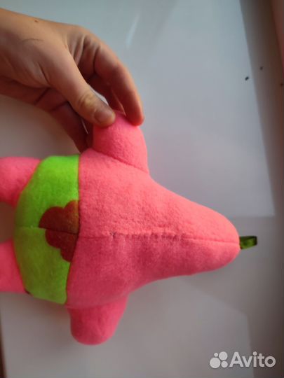 Хагги вагги, Патрик и длинная розовая игрушка