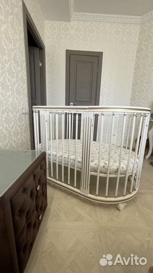 Кроватка трансформер