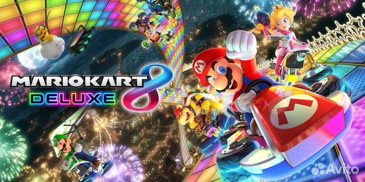 Mario kart 8 deluxe nintendo switch