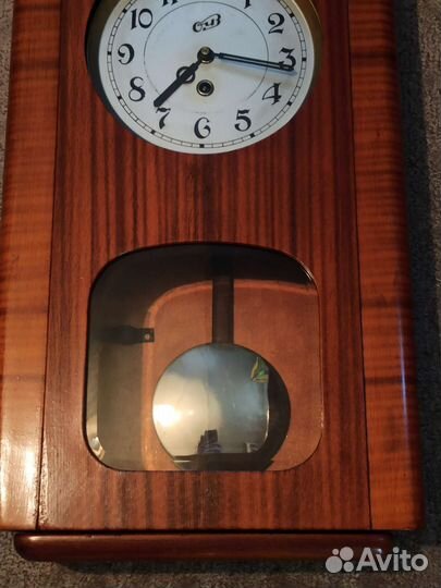 Часы настенные очз