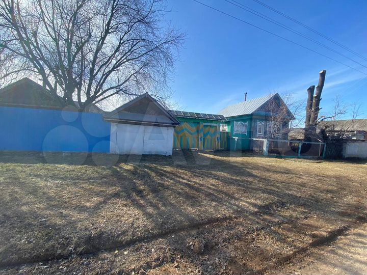 Дом 41 м² на участке 50 сот.