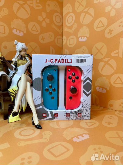 Геймпад для Switch Nintendo 2 контроллера Joy-Con