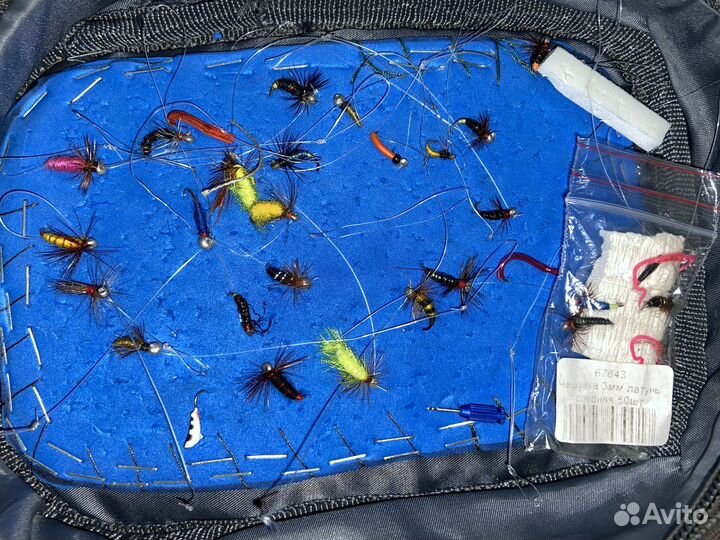 Мухи на хариуса