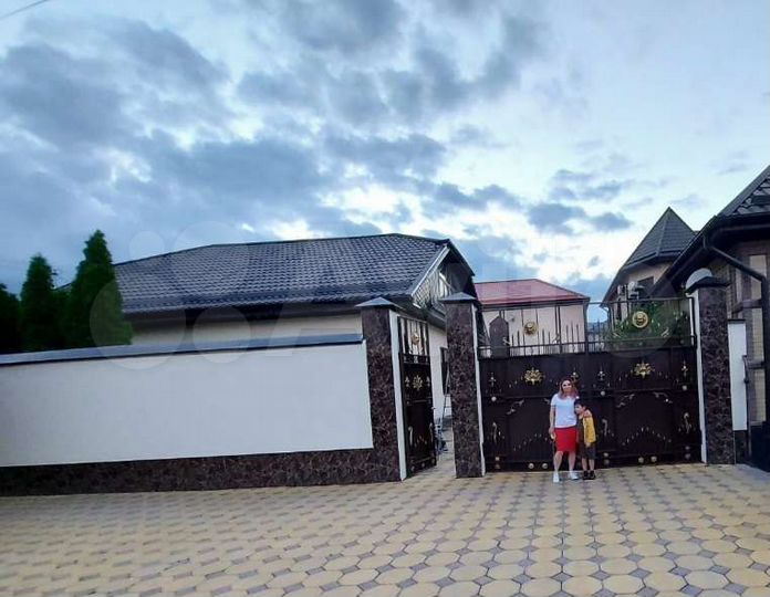 Дом 131 м² на участке 5,42 га