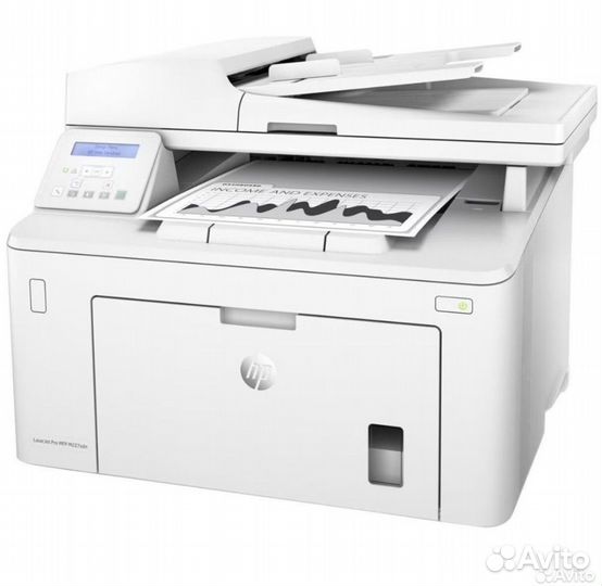 Мфу hp laserjet pro 227 sdn