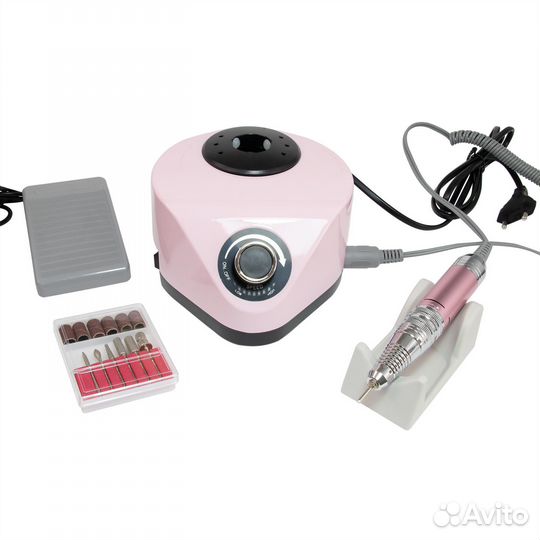 Аппарат для маникюра и педикюра, ZS-608, 65W, 4500